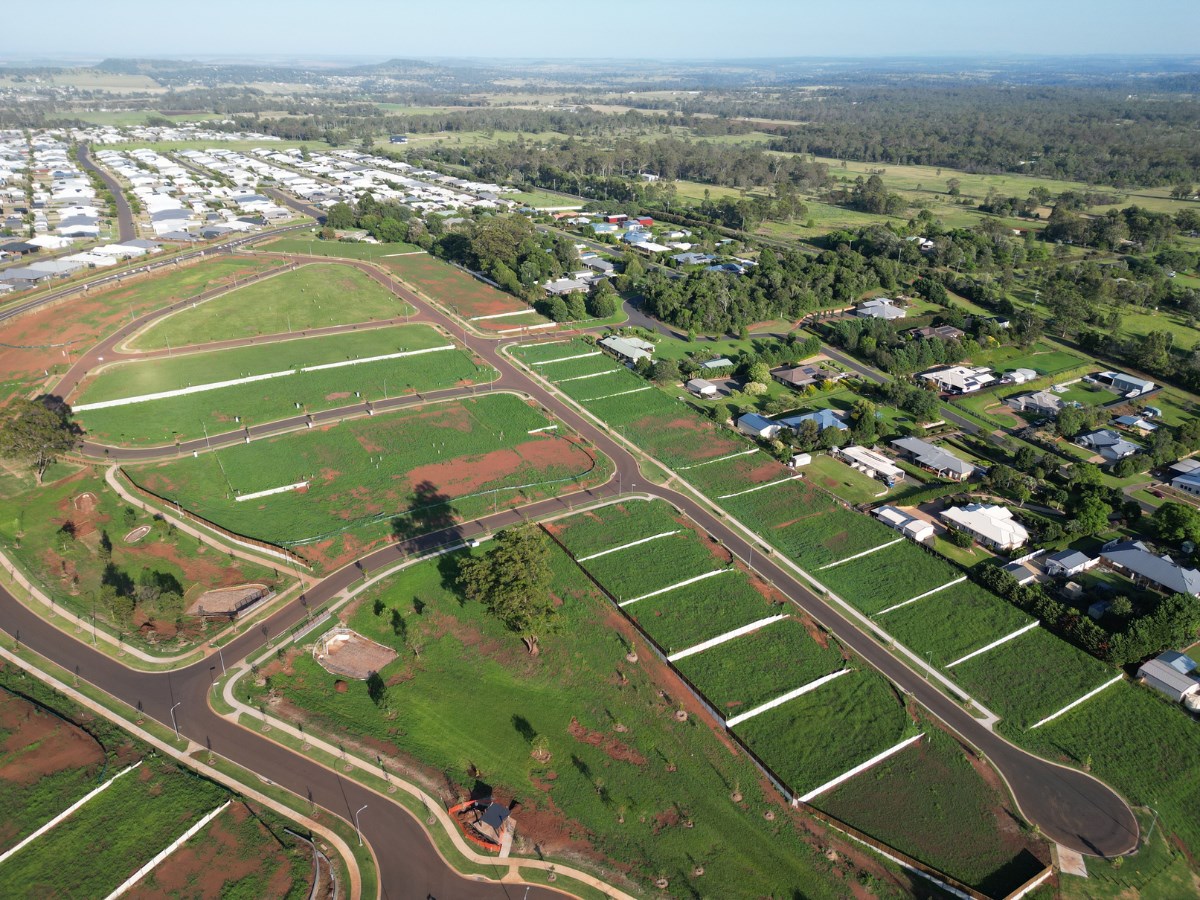 [Land for Sale] Wirraglen Estate, Highfields OpenLot